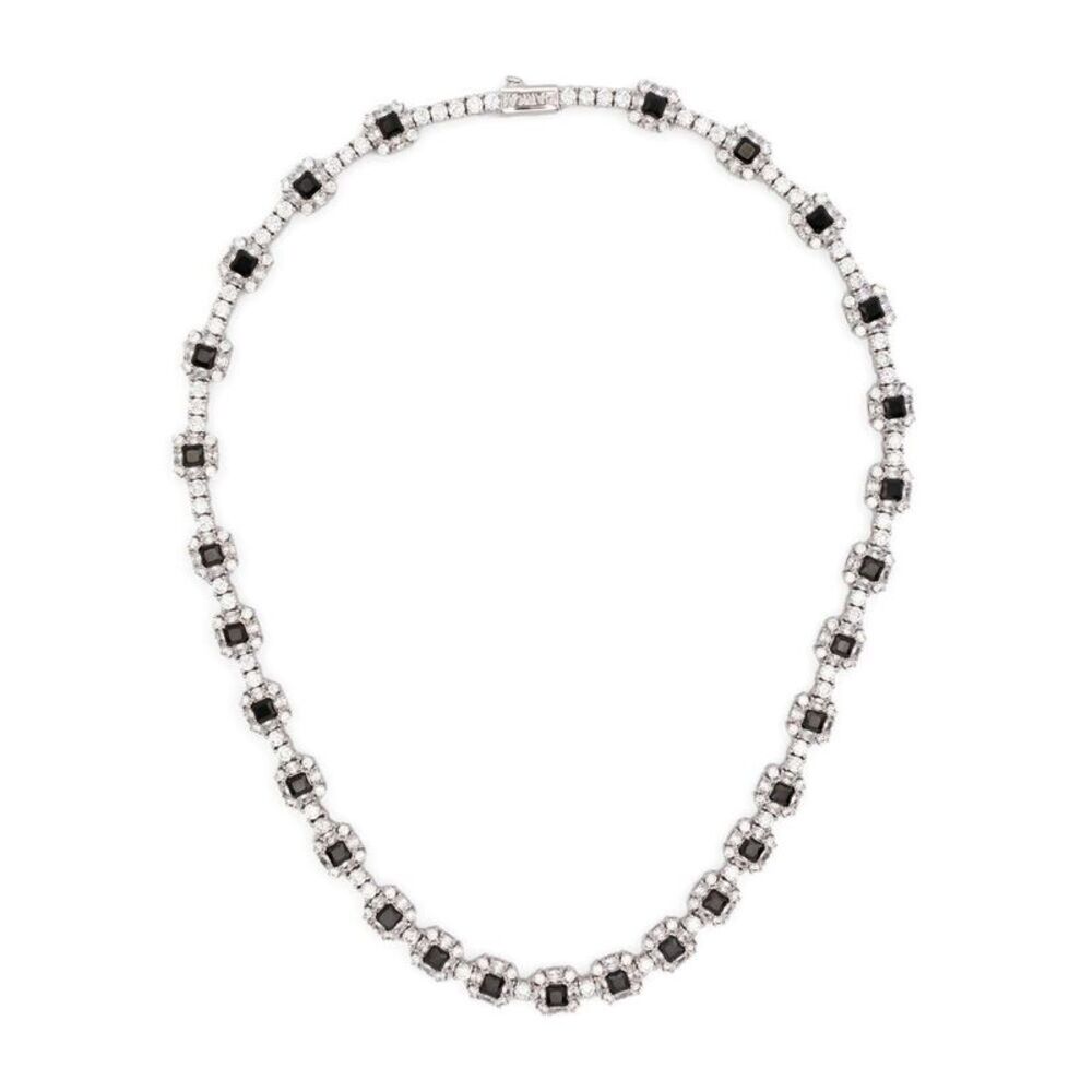 Darkai Silver Necklaces Men